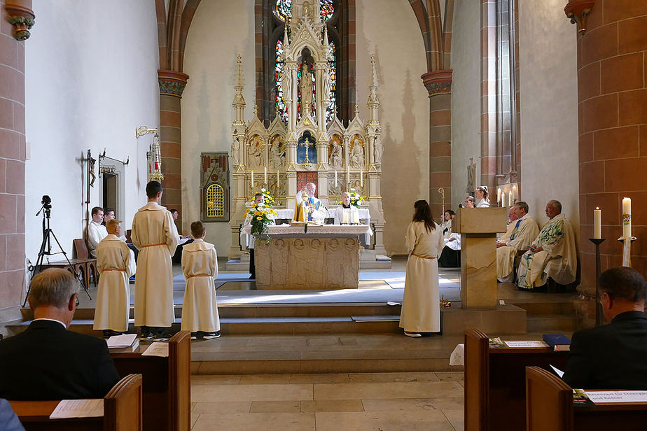 700 Jahrfeier St. Marien in Volkmarsen